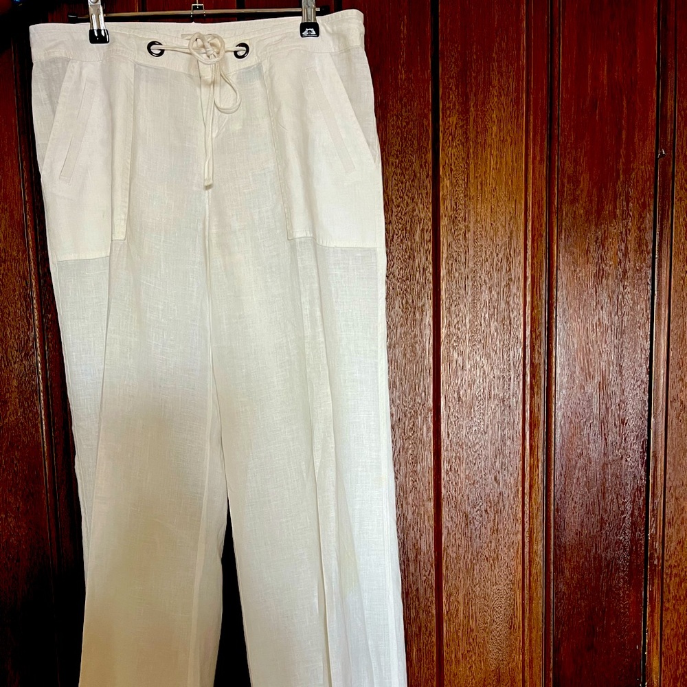 Joie linen pants
